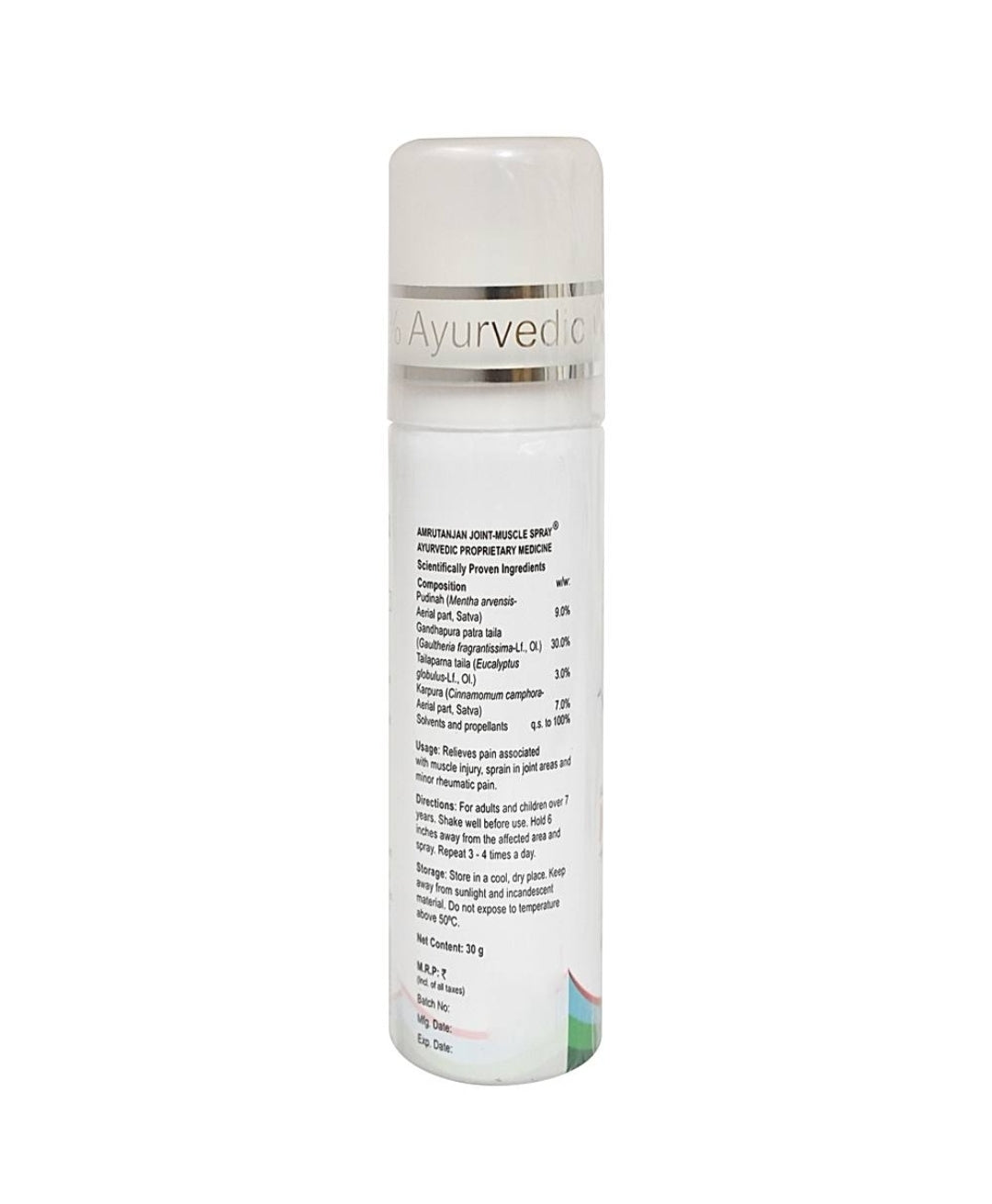 Amrutanjan Joint Muscle Spray : 30 g