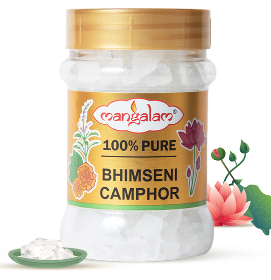 Mangalam bhimseni camphor 100 g