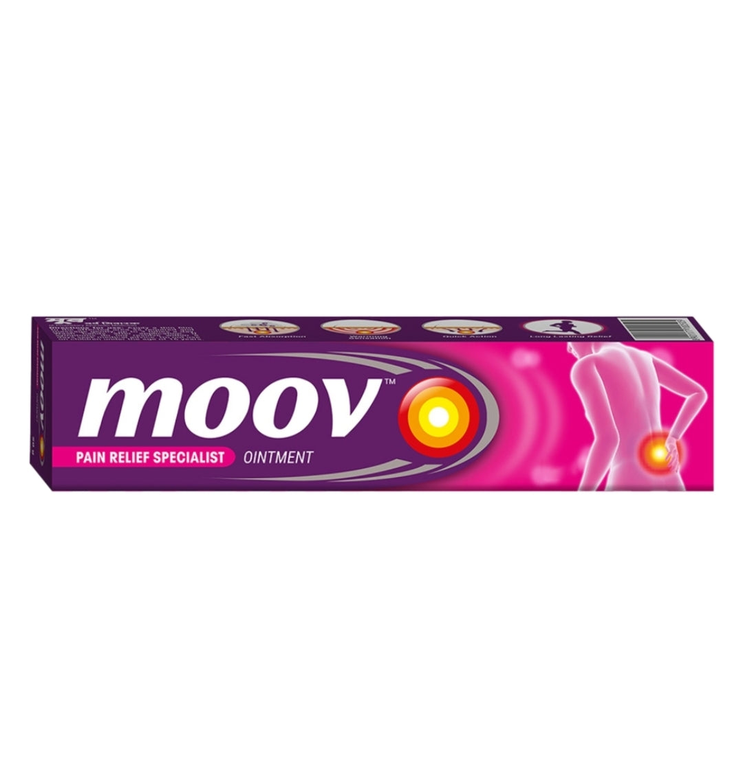Moov Cream Pain Relief Specialist : 50 g
