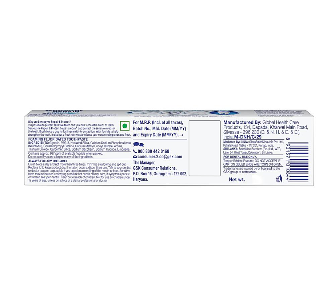 Sensodyne repair & protect toothpaste (100g) - Dailyneeds