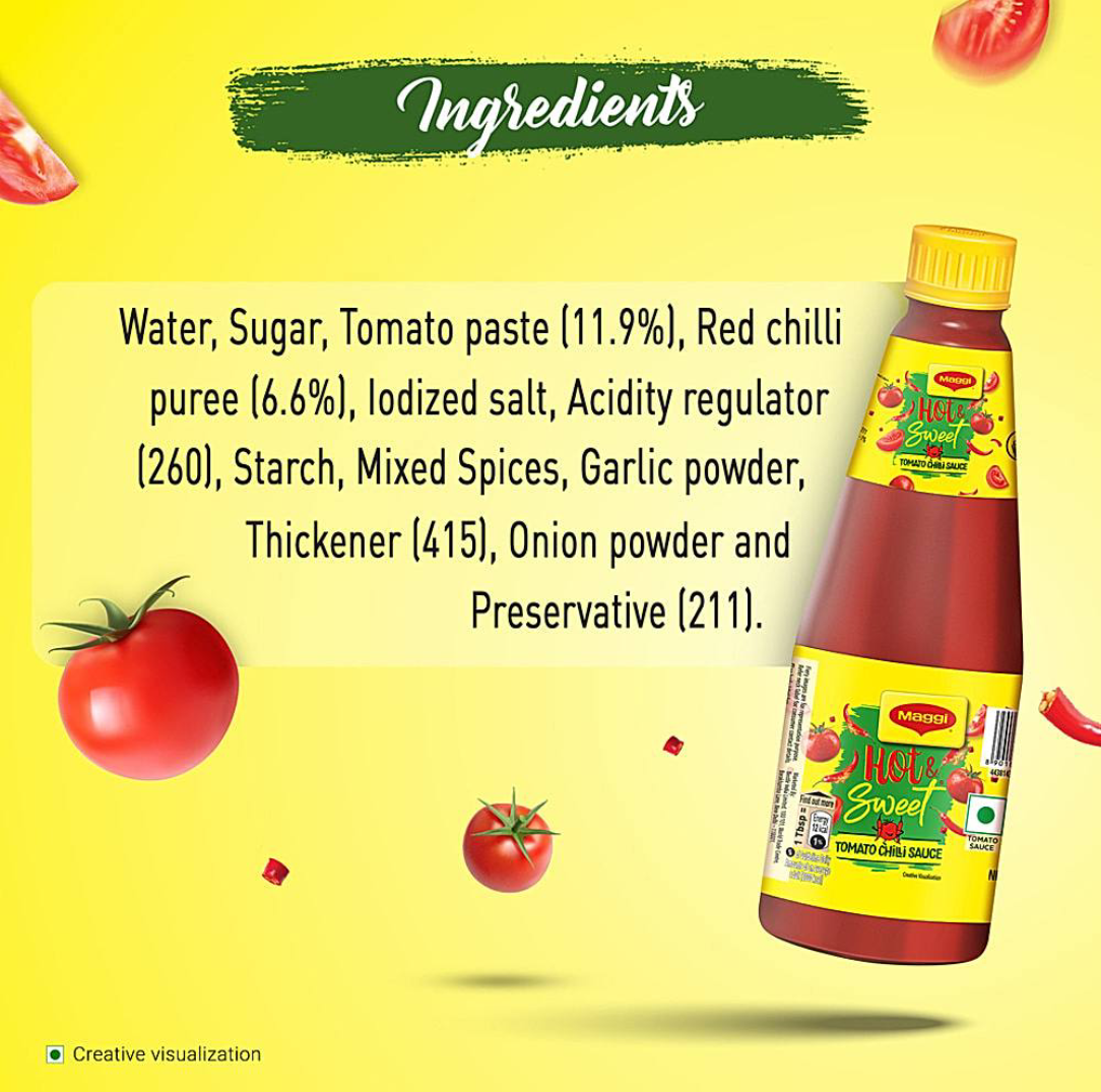 Maggi hot & sweet tomato chilli sauce - Dailyneeds