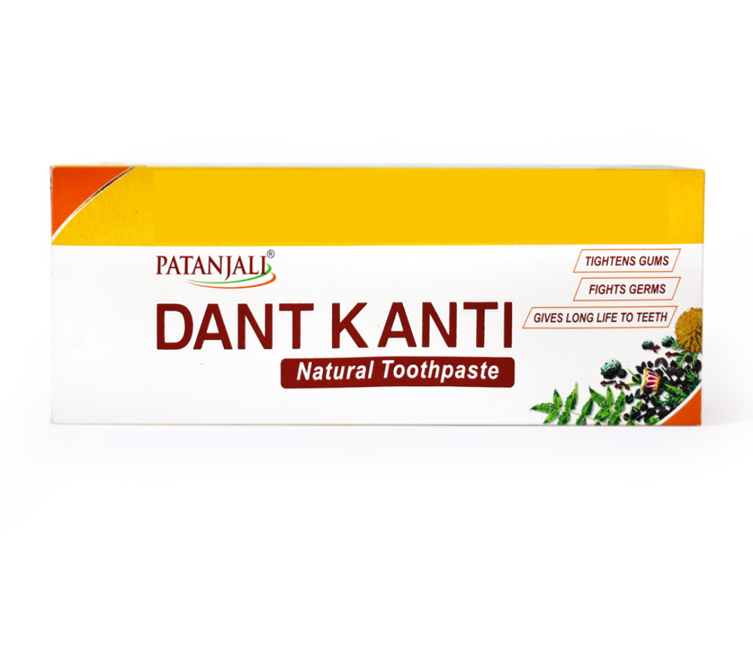Patanjali dant kanti gel toothpaste cream - Dailyneeds