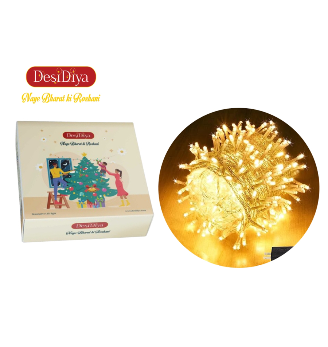Desi diya led light (warmwhite) - 22 meters
