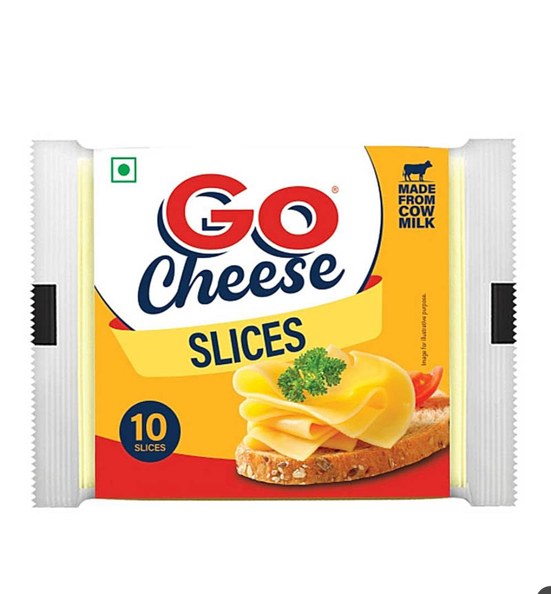 Go cheese slices 200 g
