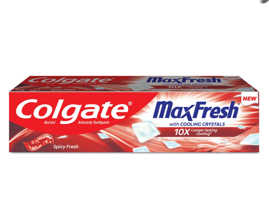 Colgate maxfresh spicy fresh toothpaste - Dailyneeds